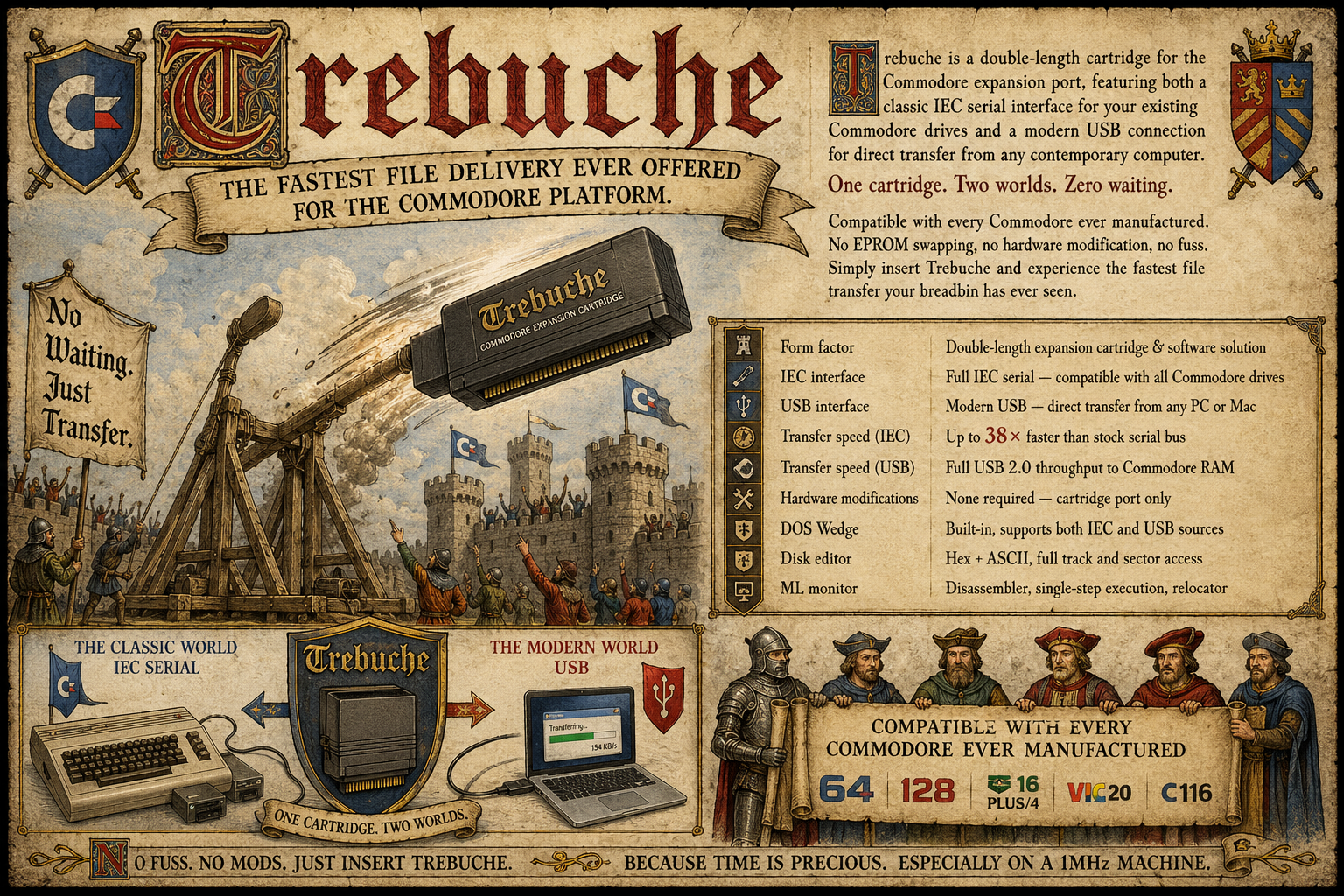 Trebuche — Thomas Brothers Systems